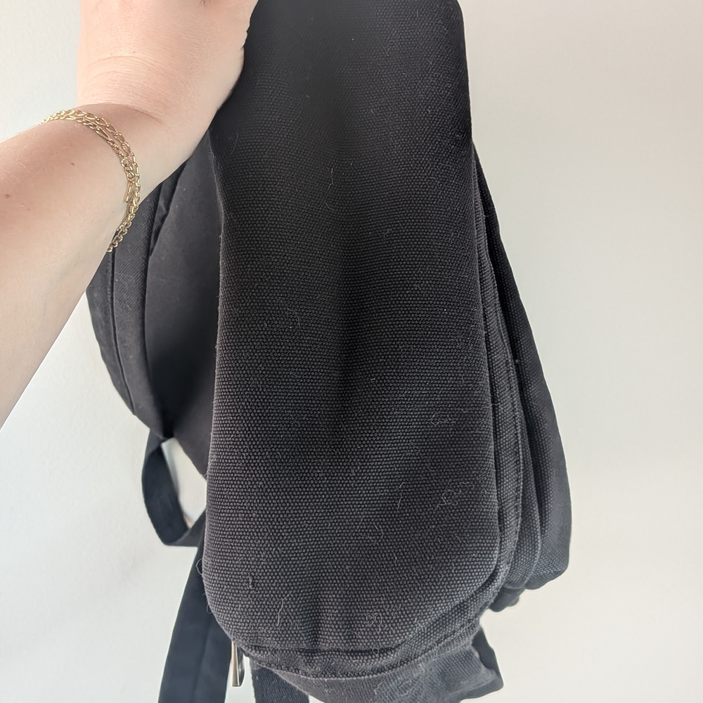 STATE Lorimer Backpack Black Canvas State Lorimer Backpack State Backpack - Picture 10 of 13